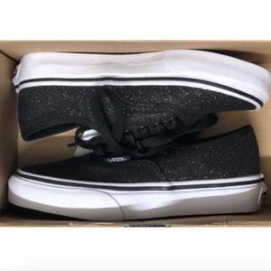 Vans Shoes - Vans Authentic Glitter & Iridescent Black Shoes Vans Shoes - Vans Authentic Glitter & Iridescent Black Shoes